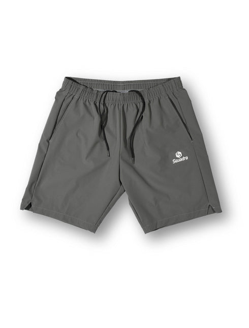 スクアドラ / ハイストレッチ・ウーブンハーフパンツ 短パン ショートパンツ ショーツ 短丈 半ズボン スポーツウェア 穿きやすい 速乾 メンズ おしゃれ 人気 カジュアル